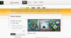 Desktop Screenshot of mufti.nafseislam.com
